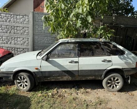 Білий ВАЗ 2109, об'ємом двигуна 1.5 л та пробігом 160 тис. км за 603 $, фото 1 на Automoto.ua