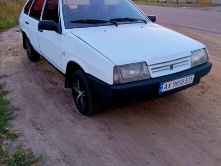 Белый ВАЗ 2109, объемом двигателя 1.5 л и пробегом 0 тыс. км за 900 $, фото 1 на Automoto.ua