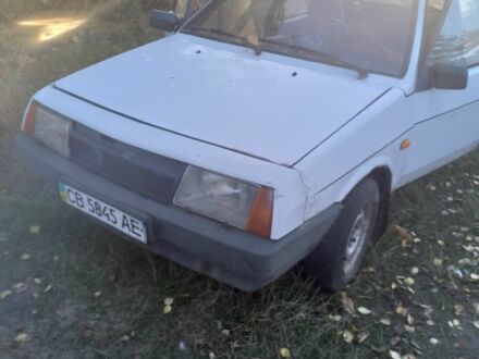 Білий ВАЗ 2109, об'ємом двигуна 0 л та пробігом 197 тис. км за 308 $, фото 1 на Automoto.ua