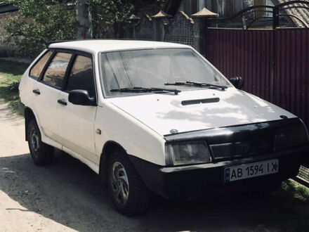 ВАЗ 2109 1992 в Виннице на Automoto.ua Белый ВАЗ 2109, объемом двигателя 1.5 л и пробегом 212 тыс. км за 1500 $, фото 1 на Automoto.ua