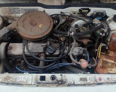 Белый ВАЗ 2109, объемом двигателя 1.1 л и пробегом 65 тыс. км за 500 $, фото 1 на Automoto.ua