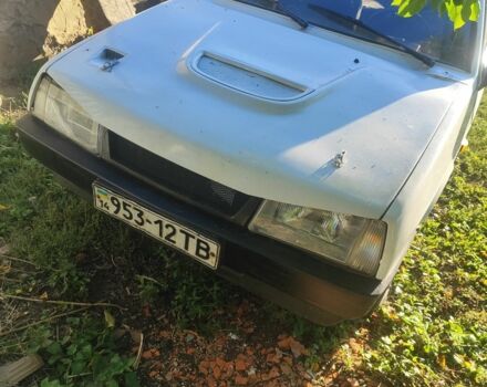 Білий ВАЗ 2109, об'ємом двигуна 0 л та пробігом 56 тис. км за 970 $, фото 1 на Automoto.ua