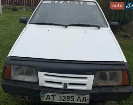 Білий ВАЗ 2109, об'ємом двигуна 1.3 л та пробігом 66 тис. км за 1200 $, фото 1 на Automoto.ua