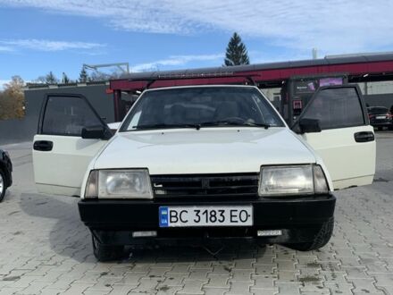 Белый ВАЗ 2109, объемом двигателя 1.3 л и пробегом 120 тыс. км за 750 $, фото 1 на Automoto.ua