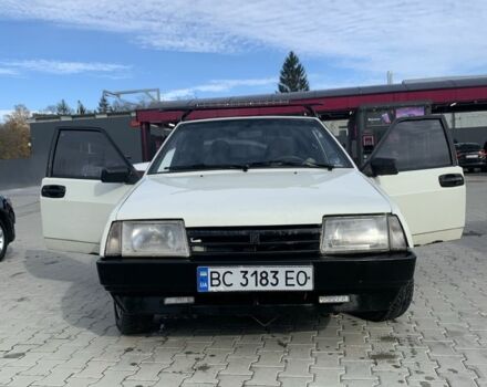 Белый ВАЗ 2109, объемом двигателя 1.3 л и пробегом 120 тыс. км за 750 $, фото 1 на Automoto.ua