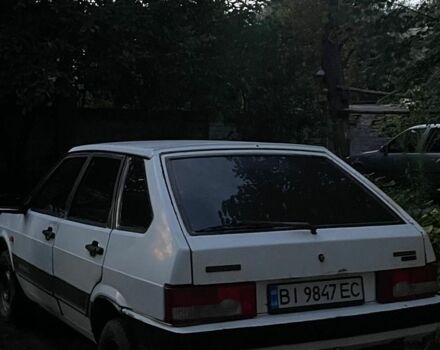 Білий ВАЗ 2109, об'ємом двигуна 1.29 л та пробігом 300 тис. км за 668 $, фото 1 на Automoto.ua
