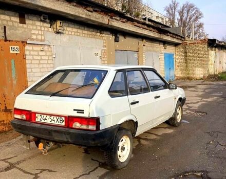 Белый ВАЗ 2109, объемом двигателя 1.5 л и пробегом 130 тыс. км за 1150 $, фото 1 на Automoto.ua