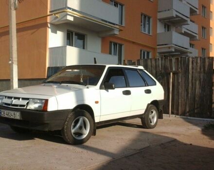 Білий ВАЗ 2109, об'ємом двигуна 1.5 л та пробігом 65 тис. км за 2200 $, фото 1 на Automoto.ua