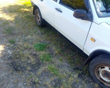 Білий ВАЗ 2109, об'ємом двигуна 0 л та пробігом 86 тис. км за 897 $, фото 1 на Automoto.ua