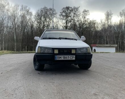 Белый ВАЗ 2109, объемом двигателя 1.3 л и пробегом 230 тыс. км за 1100 $, фото 1 на Automoto.ua