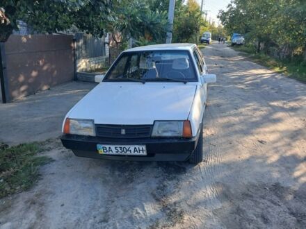 Білий ВАЗ 2109, об'ємом двигуна 1.3 л та пробігом 1000 тис. км за 703 $, фото 1 на Automoto.ua