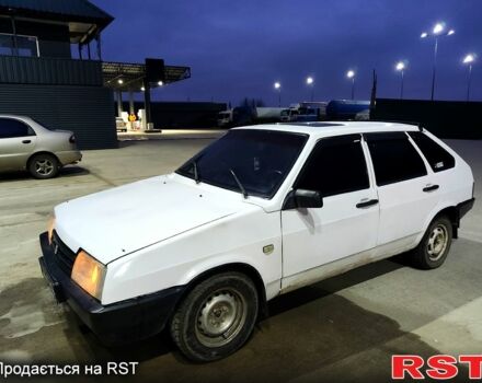 Белый ВАЗ 2109, объемом двигателя 1.3 л и пробегом 250 тыс. км за 750 $, фото 1 на Automoto.ua