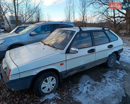 Білий ВАЗ 2109, об'ємом двигуна 1.3 л та пробігом 418 тис. км за 250 $, фото 1 на Automoto.ua