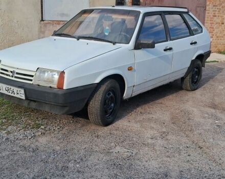 Білий ВАЗ 2109, об'ємом двигуна 1.5 л та пробігом 235 тис. км за 698 $, фото 1 на Automoto.ua