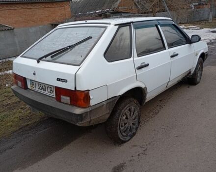 Білий ВАЗ 2109, об'ємом двигуна 1.5 л та пробігом 200 тис. км за 735 $, фото 1 на Automoto.ua