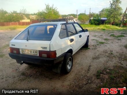 ВАЗ 2109 1992 в Харькове на Automoto.ua Белый ВАЗ 2109, объемом двигателя 1.3 л и пробегом 11 тыс. км за 1300 $, фото 1 на Automoto.ua