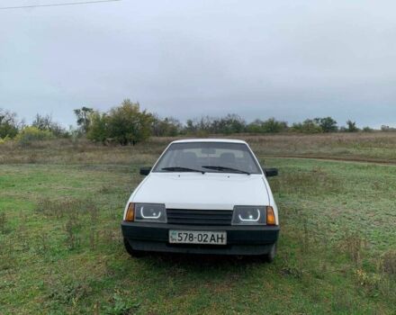 Білий ВАЗ 2109, об'ємом двигуна 1.5 л та пробігом 85 тис. км за 781 $, фото 1 на Automoto.ua