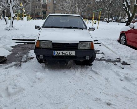 Белый ВАЗ 2109, объемом двигателя 1.3 л и пробегом 28 тыс. км за 1100 $, фото 1 на Automoto.ua