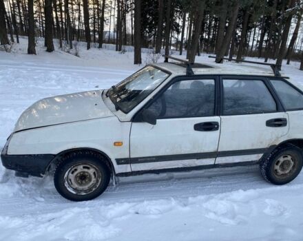 Білий ВАЗ 2109, об'ємом двигуна 1.5 л та пробігом 92 тис. км за 452 $, фото 1 на Automoto.ua