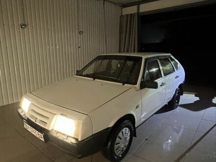 Белый ВАЗ 2109, объемом двигателя 1.1 л и пробегом 60 тыс. км за 550 $, фото 1 на Automoto.ua