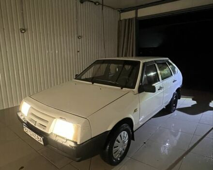 Белый ВАЗ 2109, объемом двигателя 1.1 л и пробегом 60 тыс. км за 550 $, фото 1 на Automoto.ua