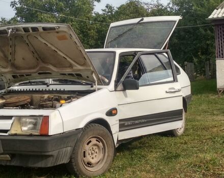 Білий ВАЗ 2109, об'ємом двигуна 1.3 л та пробігом 188 тис. км за 1200 $, фото 1 на Automoto.ua
