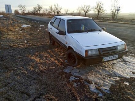 ВАЗ 2109 1992 у Ярмолинці на Automoto.ua Білий ВАЗ 2109, об'ємом двигуна 1.1 л та пробігом 101 тис. км за 750 $, фото 1 на Automoto.ua