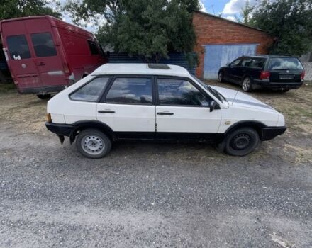Белый ВАЗ 2109, объемом двигателя 1.3 л и пробегом 462 тыс. км за 788 $, фото 1 на Automoto.ua
