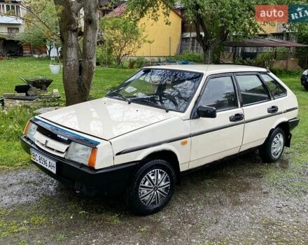 Белый ВАЗ 2109, объемом двигателя 1.3 л и пробегом 77 тыс. км за 850 $, фото 1 на Automoto.ua