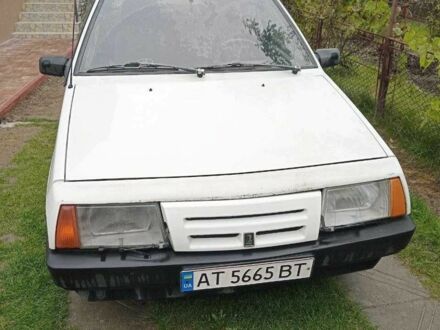 ВАЗ 2109 1992 у Івано-Франківську на Automoto.ua Білий ВАЗ 2109, об'ємом двигуна 1.3 л та пробігом 260 тис. км за 750 $, фото 1 на Automoto.ua