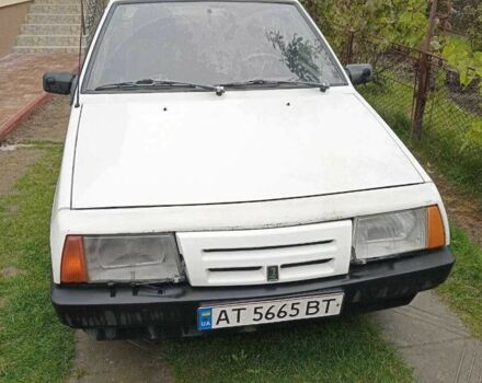 Белый ВАЗ 2109, объемом двигателя 1.3 л и пробегом 260 тыс. км за 750 $, фото 1 на Automoto.ua