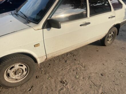 ВАЗ 2109 1992 в Конотопе на Automoto.ua Белый ВАЗ 2109, объемом двигателя 1.3 л и пробегом 91 тыс. км за 913 $, фото 1 на Automoto.ua
