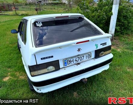 Белый ВАЗ 2109, объемом двигателя 1.3 л и пробегом 0 тыс. км за 1800 $, фото 1 на Automoto.ua