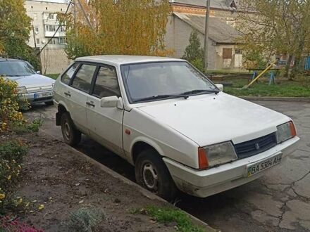 Білий ВАЗ 2109, об'ємом двигуна 1.3 л та пробігом 140 тис. км за 828 $, фото 1 на Automoto.ua