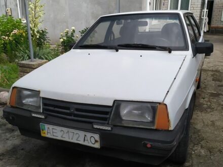 ВАЗ 2109 1992 в Днепре (Днепропетровске) на Automoto.ua Белый ВАЗ 2109, объемом двигателя 1.5 л и пробегом 222 тыс. км за 850 $, фото 1 на Automoto.ua