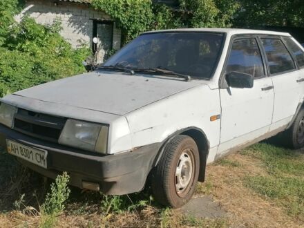 ВАЗ 2109 1992 в Днепре (Днепропетровске) на Automoto.ua Белый ВАЗ 2109, объемом двигателя 1.3 л и пробегом 209 тыс. км за 774 $, фото 1 на Automoto.ua