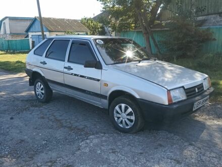 Белый ВАЗ 2109, объемом двигателя 0 л и пробегом 69 тыс. км за 1550 $, фото 1 на Automoto.ua