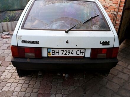 Белый ВАЗ 2109, объемом двигателя 1.5 л и пробегом 185 тыс. км за 1150 $, фото 1 на Automoto.ua