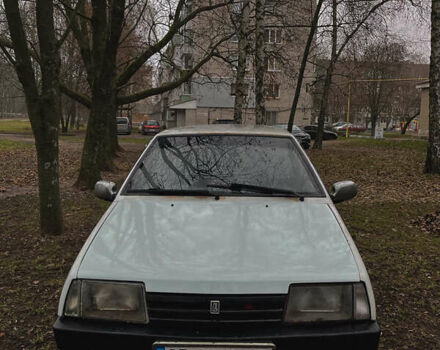 Білий ВАЗ 2109, об'ємом двигуна 1.5 л та пробігом 150 тис. км за 825 $, фото 1 на Automoto.ua