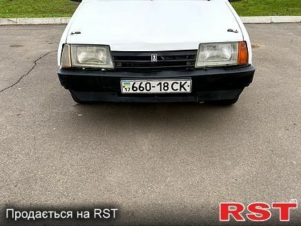 ВАЗ 2109 1992 в Карловке на Automoto.ua Белый ВАЗ 2109, объемом двигателя 1.3 л и пробегом 1 тыс. км за 846 $, фото 1 на Automoto.ua