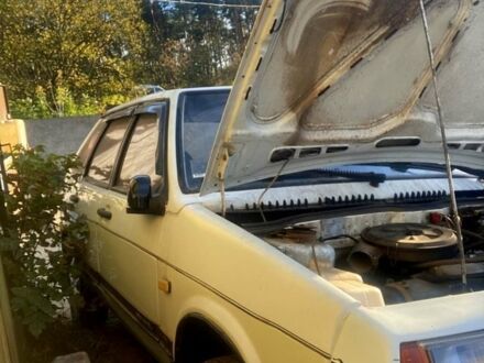 Белый ВАЗ 2109, объемом двигателя 1.3 л и пробегом 57 тыс. км за 1000 $, фото 1 на Automoto.ua