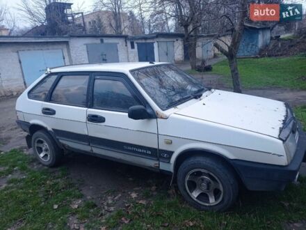 Білий ВАЗ 2109, об'ємом двигуна 1.5 л та пробігом 153 тис. км за 500 $, фото 1 на Automoto.ua