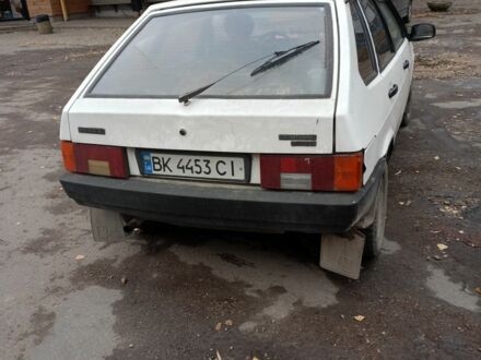 ВАЗ 2109 1992 у Луцьку на Automoto.ua Білий ВАЗ 2109, об'ємом двигуна 1.3 л та пробігом 1 тис. км за 1150 $, фото 1 на Automoto.ua