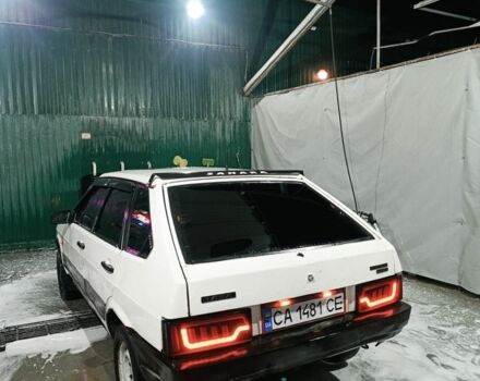 Белый ВАЗ 2109, объемом двигателя 1.5 л и пробегом 87 тыс. км за 451 $, фото 1 на Automoto.ua