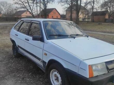 Білий ВАЗ 2109, об'ємом двигуна 1.3 л та пробігом 365 тис. км за 1167 $, фото 1 на Automoto.ua