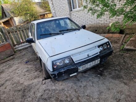 Белый ВАЗ 2109, объемом двигателя 0 л и пробегом 450 тыс. км за 474 $, фото 1 на Automoto.ua