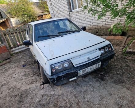Белый ВАЗ 2109, объемом двигателя 0 л и пробегом 450 тыс. км за 474 $, фото 1 на Automoto.ua