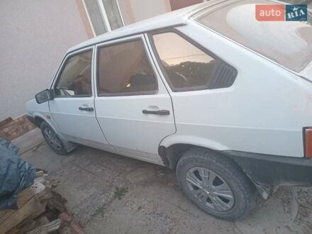 Білий ВАЗ 2109, об'ємом двигуна 1.3 л та пробігом 250 тис. км за 850 $, фото 1 на Automoto.ua