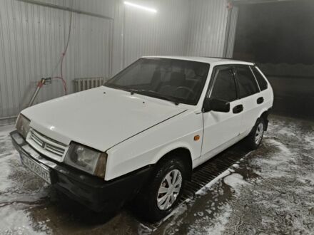 Білий ВАЗ 2109, об'ємом двигуна 1.3 л та пробігом 222 тис. км за 969 $, фото 1 на Automoto.ua