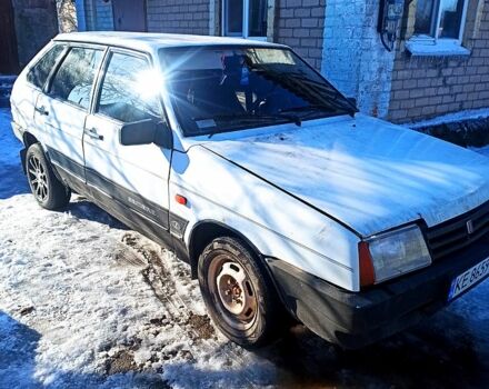 Белый ВАЗ 2109, объемом двигателя 1.3 л и пробегом 0 тыс. км за 900 $, фото 1 на Automoto.ua